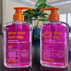 2 GLOW YOUR OWN WAY CLEAR-SELF TAN